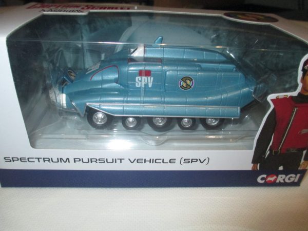 CORGI CAPTAIN SCARLET SPECTRUM PURSUIT VEHICLE (SPV)