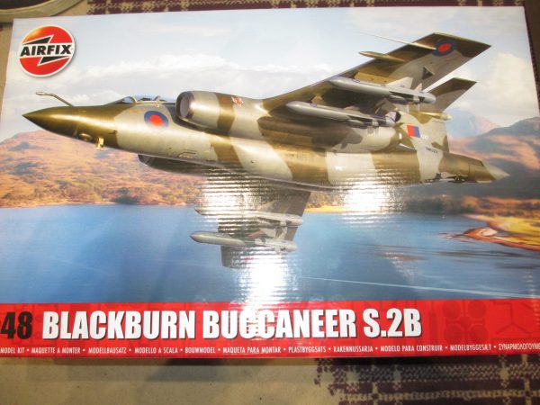 AIRFIX 1:48 BLACKBURN BUCCANEER S.2B RAF