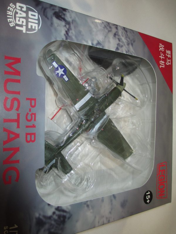 1:72 P-51B MUSTANG DING HAO  365TH FS 345TH FG 1943 - Image 4