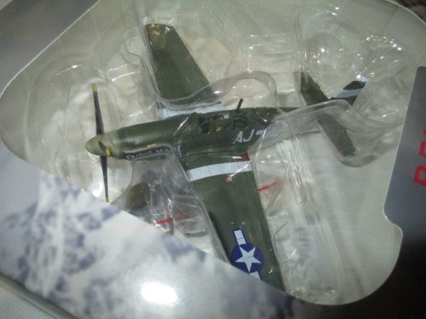 1:72 P-51B MUSTANG DING HAO  365TH FS 345TH FG 1943