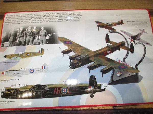 AIRFIX 1:72 BATTLE OF BRITAIN MEMORIAL FLIGHT GIFT SET - Image 2