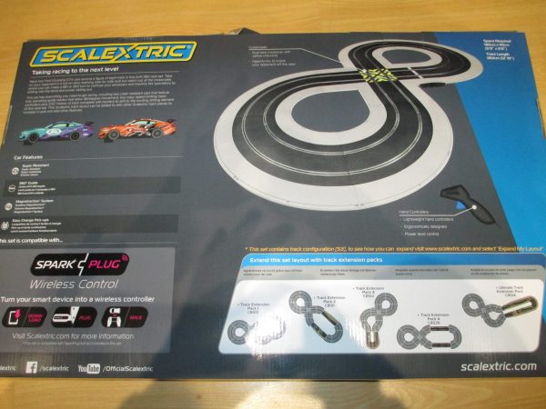scalextric 1:32 DRIFT 360 RACE SET - Image 3