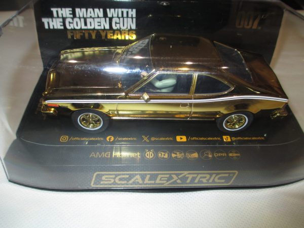 scalextric 1:32 JAMES BOND 60 YEARS AMC HORNET THE MAN WITH THE GOLDEN GUN