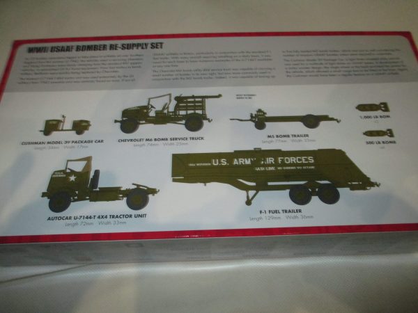 AIRFIX 1:72 WWII USAAF BOMBER RE-SUPPLY SET - Image 2