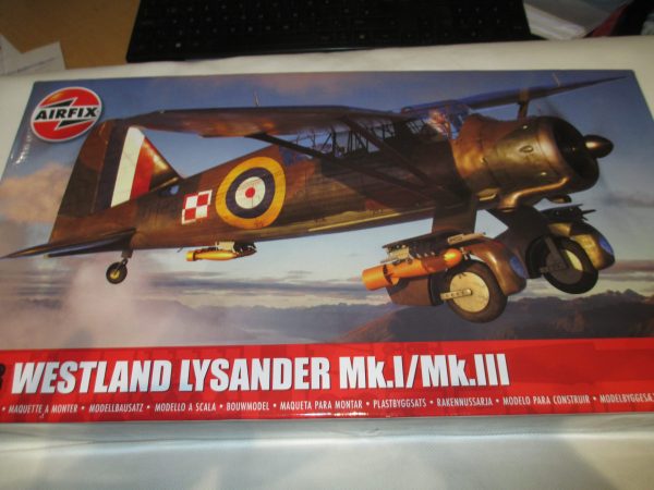 AIRFIX 1:48 WESTLAND LYSANDER MK.I/MK.II RAF