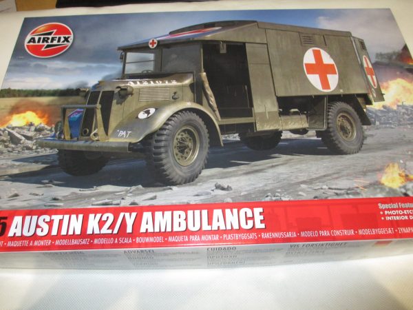 AIRFIX 1:35 AUSTIN K2/Y AMBULANCE