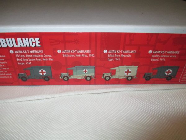 AIRFIX 1:35 AUSTIN K2/Y AMBULANCE - Image 2