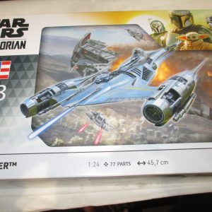 1:24 STAR WARS THER MANDALORIAN N-1 STARFIGHTER