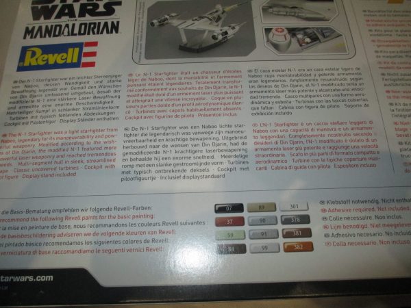 1:24 STAR WARS THER MANDALORIAN N-1 STARFIGHTER - Image 3