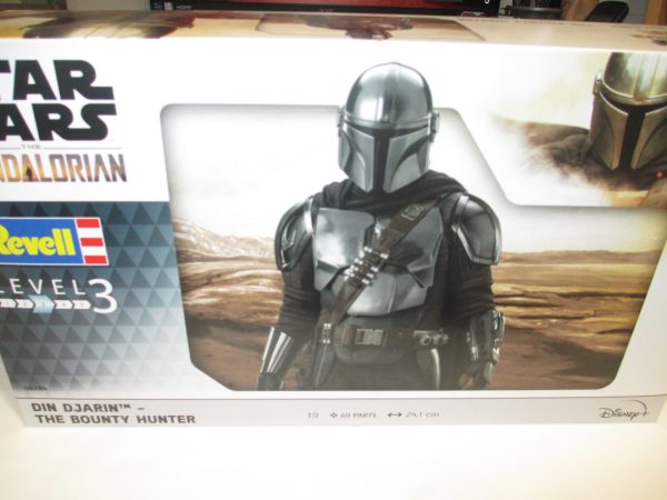 1:9 STAR WARS THE MANDALORIAN DIN DJARIN THE BOUNTY HUNTER