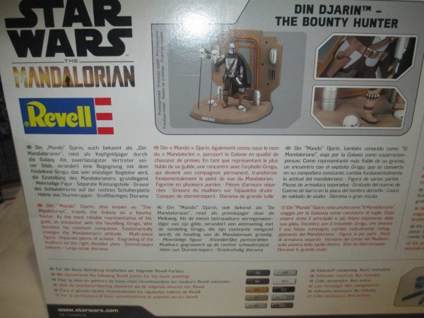 1:9 STAR WARS THE MANDALORIAN DIN DJARIN THE BOUNTY HUNTER - Image 3