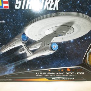 REVELL STAR TREK 1:500 USS ENTERPRISE NCC-1701 INTO DARKNESS 04882