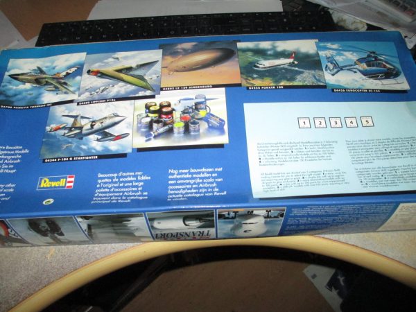 REVELL 1:144 AIRBUS A 300-600ST SUPERTRANSPORTER BELUGA - Image 2