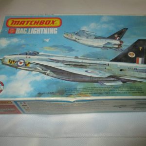 MATCHBOX 1:72 BAC LIGHTNING F6/F.2A RAF