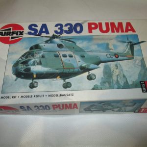 AIRFIX 1:72 SA PUMA 330 HELICOPTER