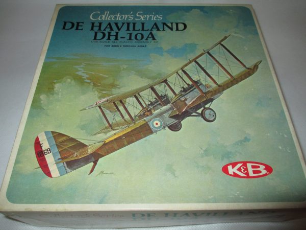 AURORA COLLECTORS SERIES 1:48 DE HAVILLAND DH-10A