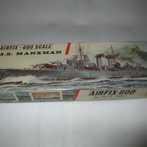 AIRFIX RED STRIPE 1:600 HMS MANXMAN