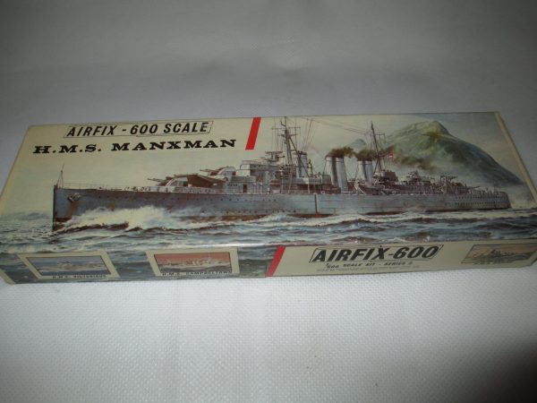 AIRFIX RED STRIPE 1:600 HMS MANXMAN