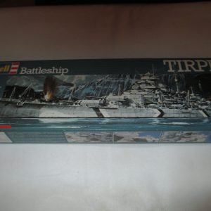REVELL 1:570 TIRPITZ GERMAN BATTLESHIP