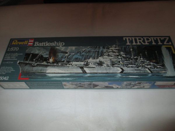 REVELL 1:570 TIRPITZ GERMAN BATTLESHIP