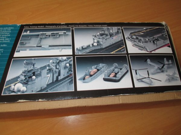 1:350 USS IWO JIMA LDH-7 U MULTIPURPOSE AMPHIBIOUS ASSAULT SHIP - Image 2