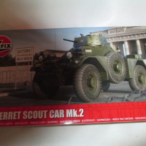 AIRFIX 1:35 FERRET SCOUT CAR MK.2