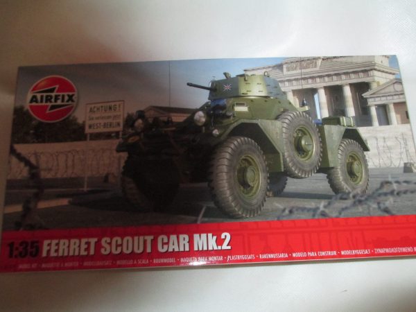 AIRFIX 1:35 FERRET SCOUT CAR MK.2