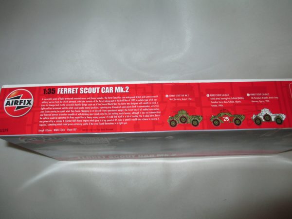 AIRFIX 1:35 FERRET SCOUT CAR MK.2 - Image 2