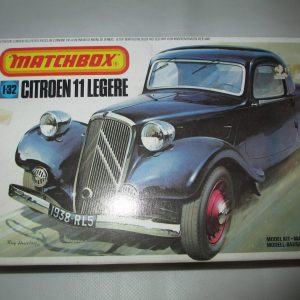 MATCHBOX 1:32 CITROEN 11 LEGERE FAUX-CABRIOLET