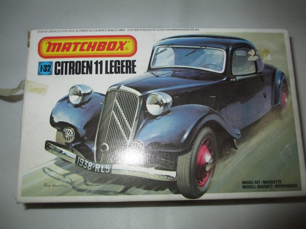 MATCHBOX 1:32 CITROEN 11 LEGERE FAUX-CABRIOLET