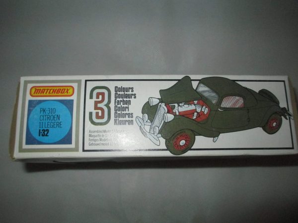 MATCHBOX 1:32 CITROEN 11 LEGERE FAUX-CABRIOLET - Image 2