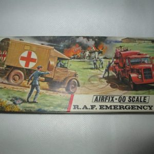 AIRFIX RED STRIPE 1:76 RAF EMERGENCY SET