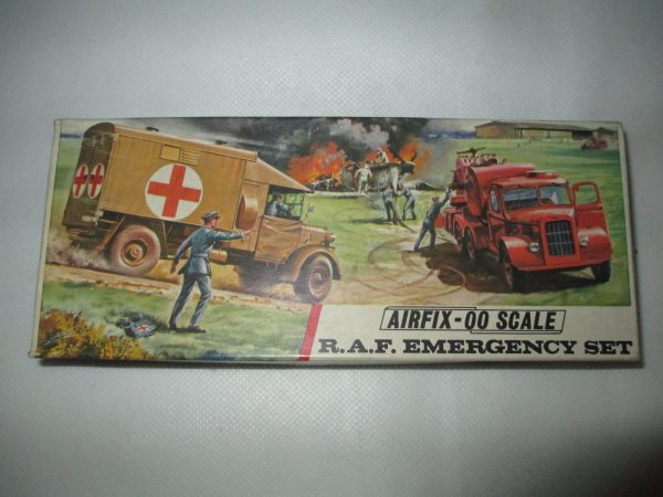 AIRFIX RED STRIPE 1:76 RAF EMERGENCY SET