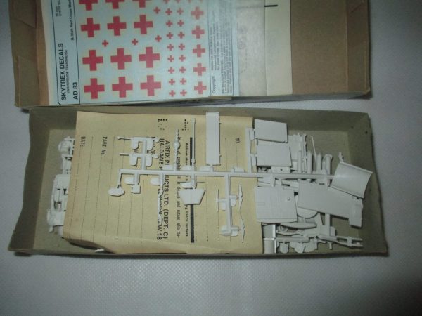 AIRFIX RED STRIPE 1:76 RAF EMERGENCY SET - Image 4