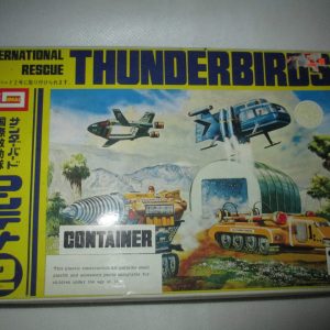 IMAI INTERNATIONAL RESCUE THUNDERBIRD 2 CONTAINER 2 SET