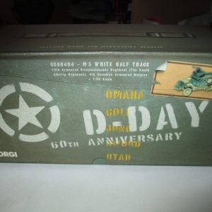 M3 WHITE HALF TRACK 29TH ARMOURED REGT SOUTH ALBERTA NO 0002/3200