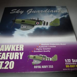 HAWKER SEAFURY T.20 ROYAL NAVY NO 253 SQN