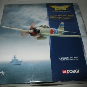 MITSUBISHI A6M2 ZERO 2ND SENTAI CARRIER HIRYU PEARL HARBOUR