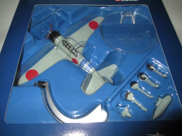 MITSUBISHI A6M2 ZERO 2ND SENTAI CARRIER HIRYU PEARL HARBOUR - Image 2