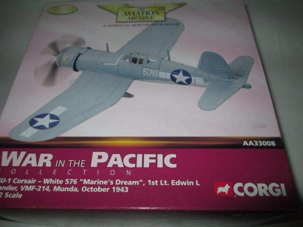 VOUGHT F4-1 CORSAIR WHITE 576 MARINE'S DREAM VMF-214 1943