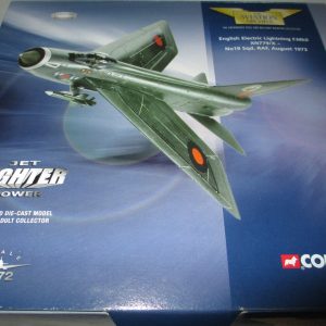 EE LIGHTNING F.MK.1I XN779/X no 19 SQN RAF 1973
