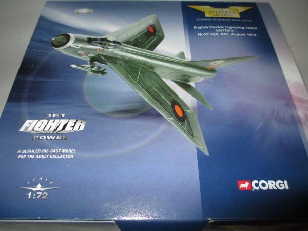 EE LIGHTNING F.MK.1I XN779/X no 19 SQN RAF 1973