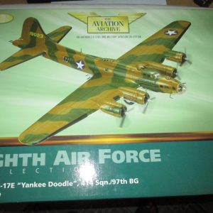 BOEING B17E FLYING FORTRESS YANKEE DOODLE 414 SQN ./97 BG