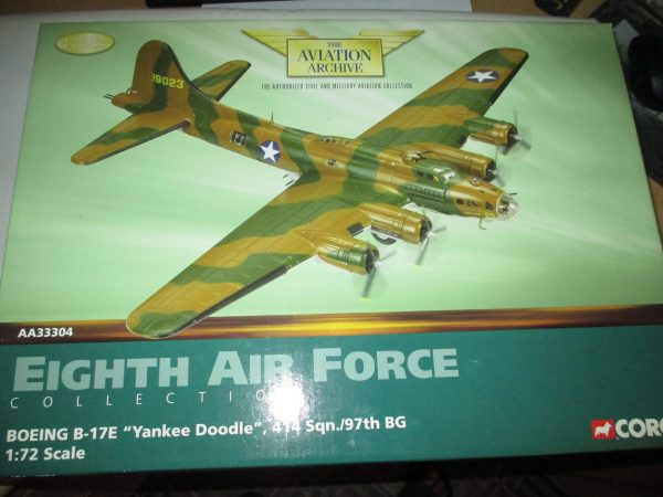 BOEING B17E FLYING FORTRESS YANKEE DOODLE 414 SQN ./97 BG
