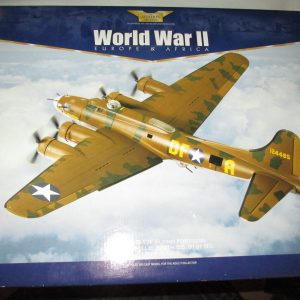 BOEING B17F FLYING FORTRESS MEMPHIS BELLE 324TH BS 91ST BG