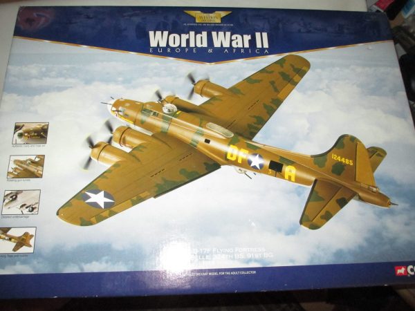 BOEING B17F FLYING FORTRESS MEMPHIS BELLE 324TH BS 91ST BG