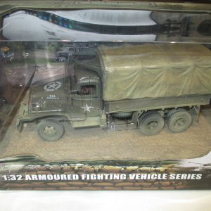 1:32 GMC CCKW-353B US CARGO TRUCK US 1ST INFANTRY LST SHIP 1944
