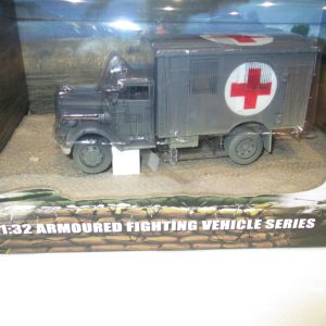 1:32 OPEL BLITZ AMBULANCE RAL7021 DARK GREY 1942
