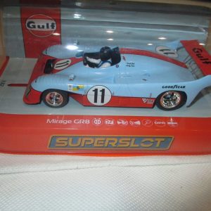 Slot Car H4443 1975 LEMANS WINNER SPECIAL EDITION MIRAGE GR8