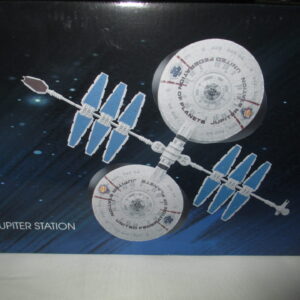 EAGLEMOSS STAR TREK JUPITER STATION